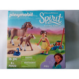 Playmobil 70122 Pru Con Caballo Y Potro