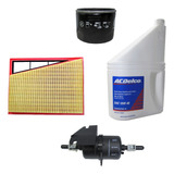 Kit Service Aceite 10w40 + Filtros Orig Fiat Argo Cronos 1.3