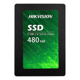 Disco Sólido Interno Hikvision C100 Series Hs-ssd-c100/480g 480gb
