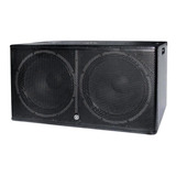 Subwoofer Ativo 18 Topp Pro Ks218a Sub