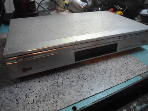 Sucata Dvd Player LG Dvd-5822n