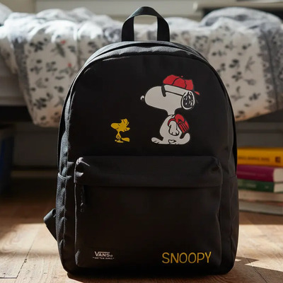 Mochila Vans Snoopy Classic Old Skool 22l Original | Envío gratis