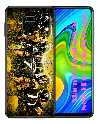 Steelers Huddle Funda Xiaomi Redmi Poco Mi Tpu Acereros