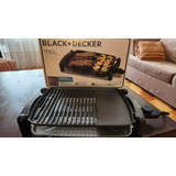 Parrilla Y Plancha Eléctrica Black+decker Control Temp Ig201