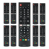 Kit 10 Controle Remoto Para Tv LG Smart Atacado Revenda Nota