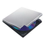 Lector Blu-ray Externo Delgado Pioneer Bdr-xd05s Plata