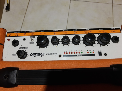 Amplificador Orange Crush 35 Rt