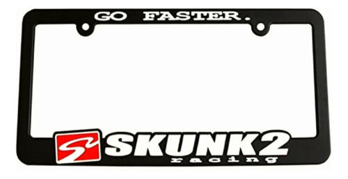 Skunk2 Racing 838-99-1460 Marco De Matrícula Con Logotipo