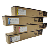 Kit 4 Toner Compatível Konica Tn321 Tn-321 C224 C284 C364