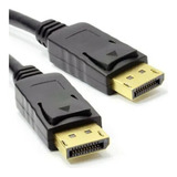 Cable Display Port Macho A Display Port Macho 1,8m Dorado 