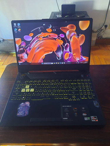 Laptop Asus Tuf Gaming A15, 16gb Ram, 1.5tb Ssd, Rtx 2060
