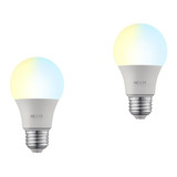 Nexxt Home Nhb-w110 2pk Smart Led Bulb Cct Tunable 110v