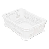 Caja De Plastico  Tara  Rectangular Calado Chico 3 Piezas