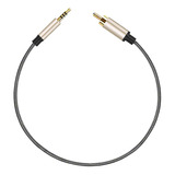 Jack De 3,5 Mm A Rca Macho Cable Auxiliar Coaxial De Sonido