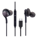 Auriculares Stereo Tipo C Para Samsung S20 S20fe S21 S22 S23