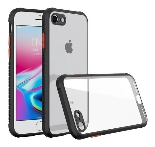 Funda Protectora Generica P/ iPhone Silicona Transparente 