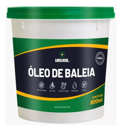 Resina Impermeabilizante Oleo De Baleia Vbrasil Mult Uso 900