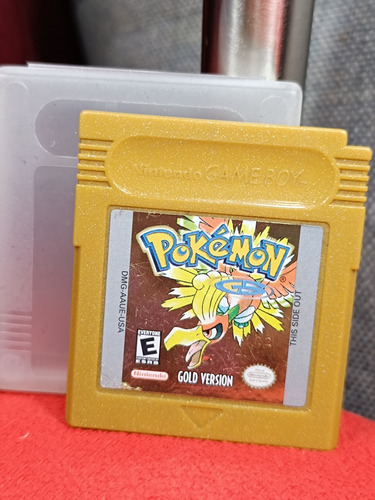 Pokémon Gold Nintendo Gameboy Original