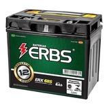 Bateria Erbs 12v 6h Erx 6bs Cg Titan Biz Nxr Bros Fan Xre300