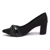 Elegante Zapatos  Brasileños Beira Rio  Tacon 6 Cm Cod73