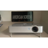  Proyector Panasonic Ptlb10u American Screens Nolamp Xpartes