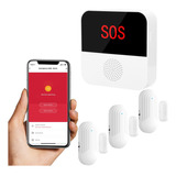 Alarmas De Puerta Inalambricas Inteligentes Wifi Para Pacien