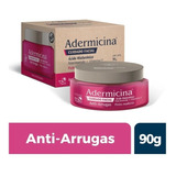Crema Adermicina Antiarrugas Con Acido Hialuronico X 90g