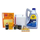 Kit Afinación Aveo 1.5 Ng 2018-2022 Aceite Bujias Aire 5w30 