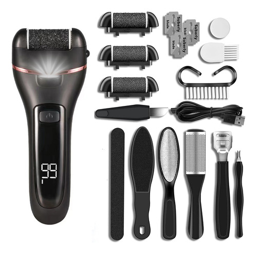 Foot Grinder Tools Skin Display Set Digital Dead