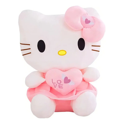 Peluche Hello Kitty de 25 cm para Niños y Coleccionistas | Envío gratis