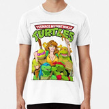 Remera Leonardo, Donatello, Raphael Y Michelangelo... Oh Y A