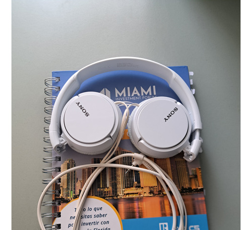 Audífonos Sony Zx Series Mdr-zx110 Blanco