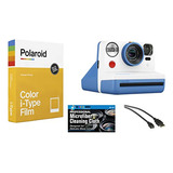 Polaroid Now I-type Instant Film Camera (azul) Polaroid Colo
