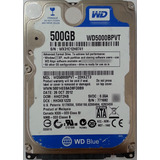 Western Digital Wd5000bpvt-22hxzt3 500gb - 45 Recuperodatos