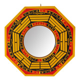 Espejo Feng Shui Bagua, 8 Pulgadas, Aspecto Convexo, Partícu