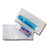 Escova Dental De Viagem +creme Dental Freedent Mini Kit C/25