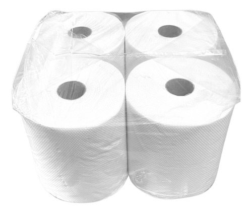 Alissing 4 Rollos Bobina Papel Tisue 20cm X 200mts 