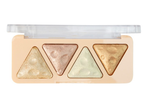 Paleta Profesional Iluminadores Trendy - g a $1825