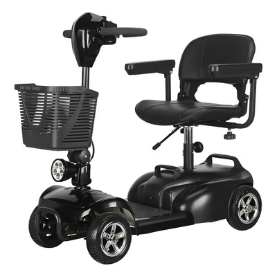 Silla De Ruedas Electrica Todoterreno Scooter Plegable Adult | Meses sin interés