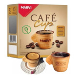 Casquinha Cobertura Chocolate Marvi Café Cup Caixa 60g 6 Uni