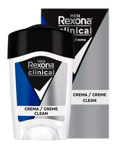 Desodorante Rexona Clinical Men Clean Antitranspirante