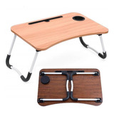 Mesa Notebook Cama Soporte Bandeja Tablet Plegable Portavaso