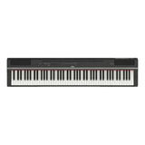 Piano Digital Compacto Yamaha P125b Loja Planeta Play Music