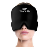 Gorro De Gel Alivio De Migraña Dolor Cabeza Compresa 360º