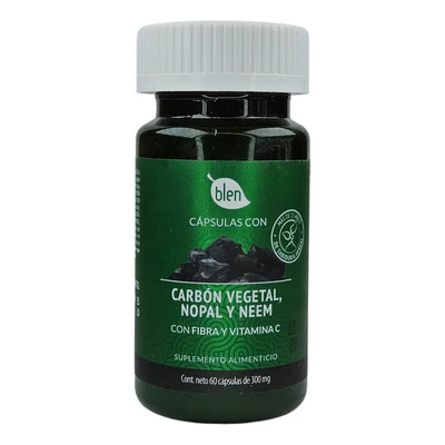 Cap Carbon Activado Nopal Colon Irritable Dolor Abdominal Sin Sabor | MercadoLibre