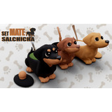 Set Matero Perros Salchichas Archivo Stl