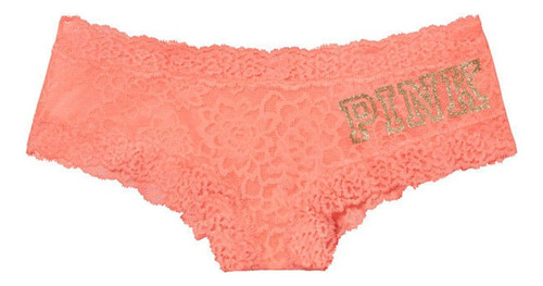 Bombacha Culotte Victoria's Secret Pink 412 Original Pilar