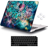 Funda Carcasa Para Macbook Air 13 A1932 A2179, Mandala