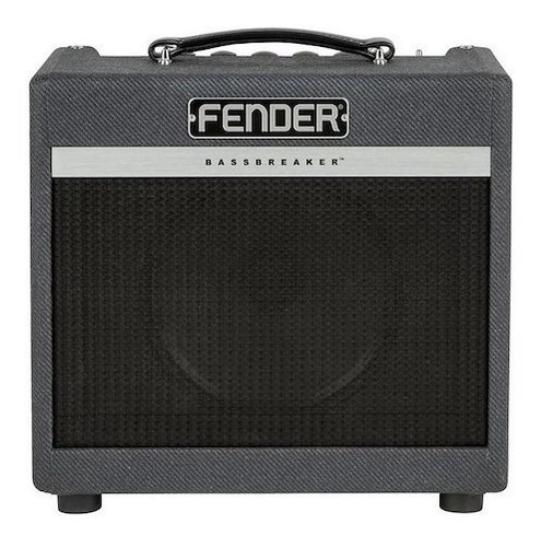 Amplificador Fender Bassbreaker 007 Valvular Para Guitarra