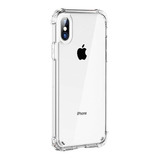 Carcasa Para iPhone XS Max Transparente Cofolk + Hidrogel